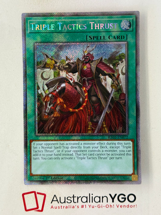 TRIPLE TACTICS THRUST RA03-EN072