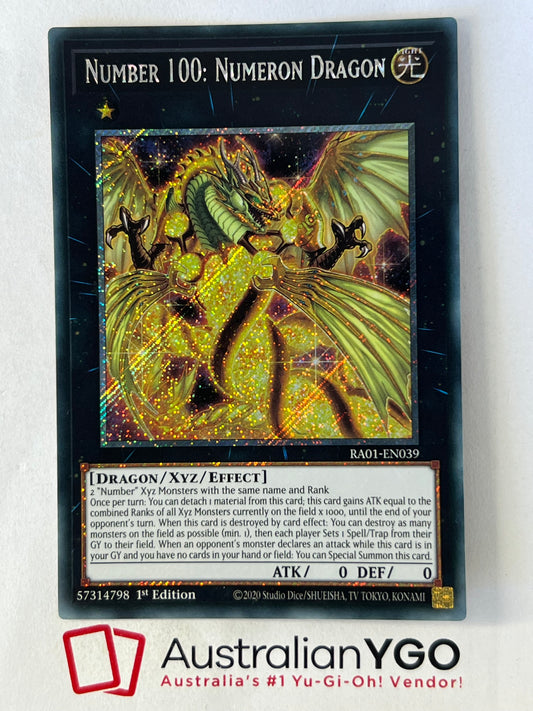 NUMBER 100: NUMERON DRAGON RA01-EN039