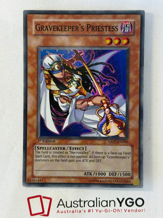 GRAVEKEEPER'S PRIESTESS ABPF-EN000