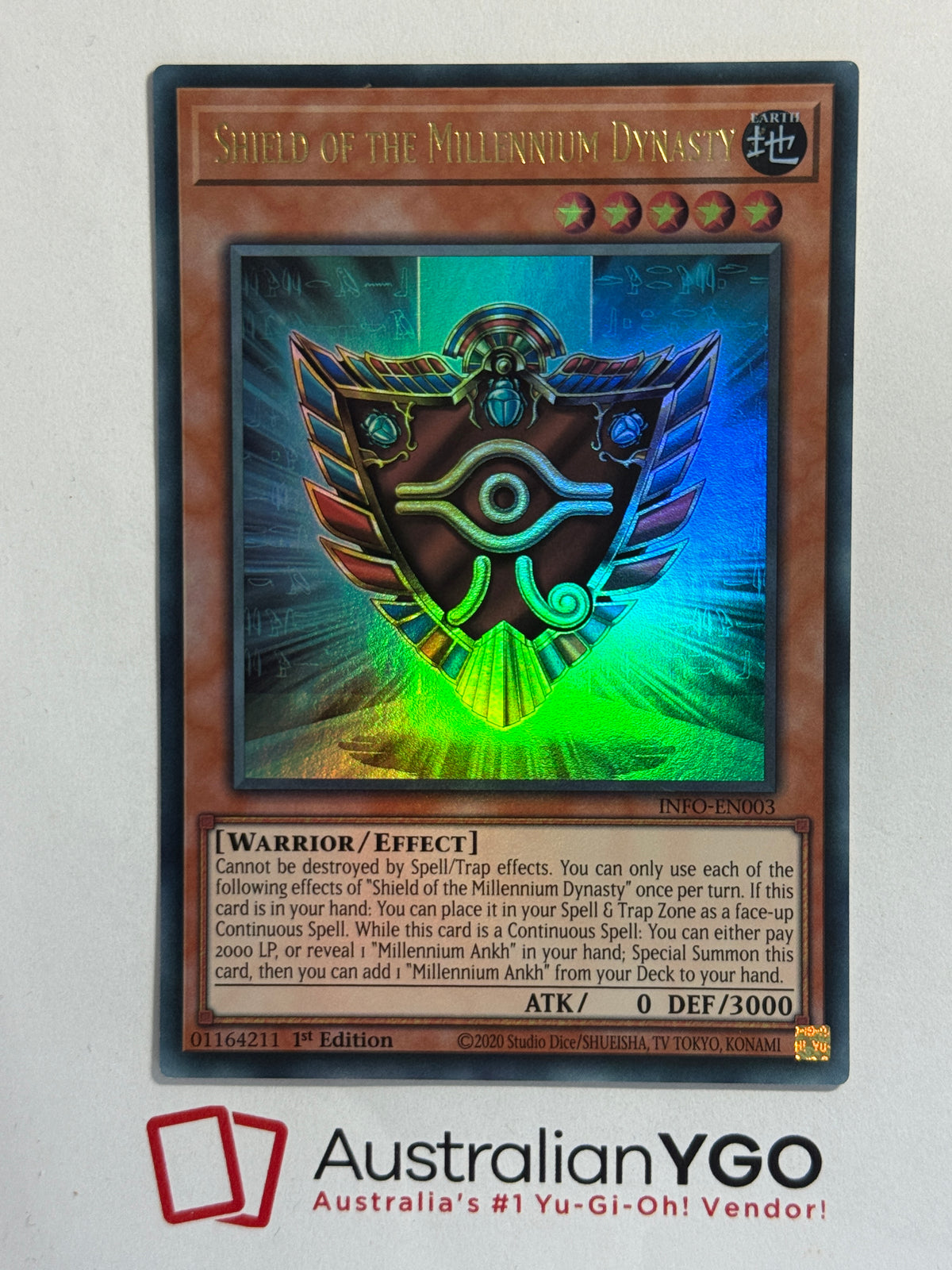 SHIELD OF THE MILLENNIUM DYNASTY INFO-EN003