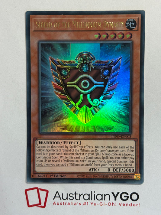 SHIELD OF THE MILLENNIUM DYNASTY INFO-EN003