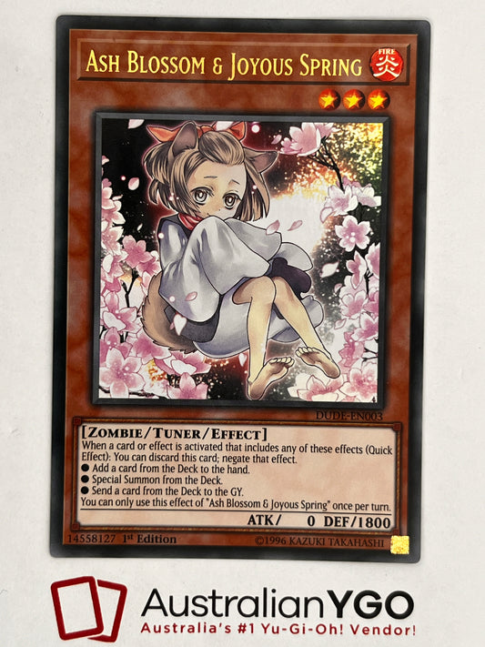 ASH BLOSSOM & JOYOUS SPRING DUDE-EN003