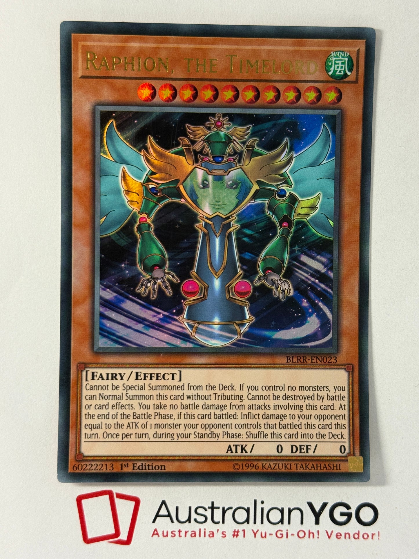 RAPHION, THE TIMELORD BLRR-EN023