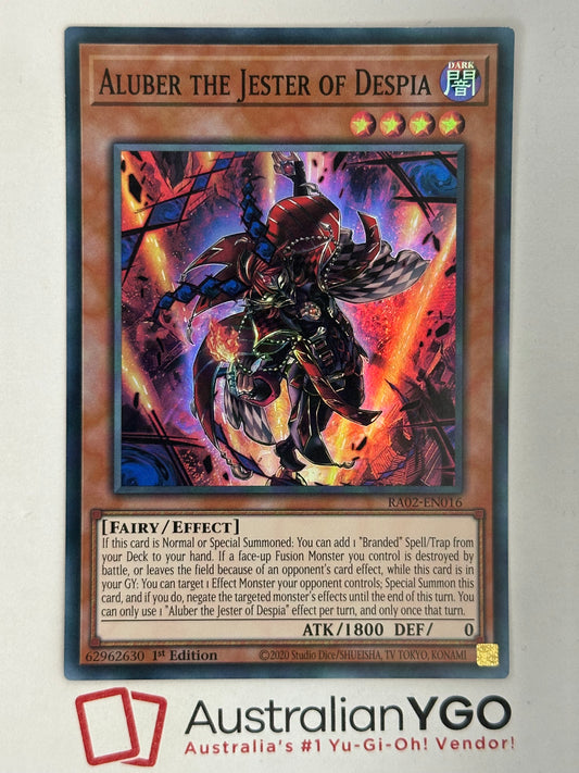 ALUBER THE JESTER OF DESPIA
RA02-EN016