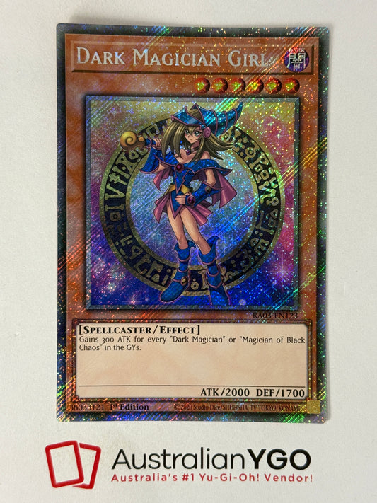 DARK MAGICIAN GIRL RA03-EN123