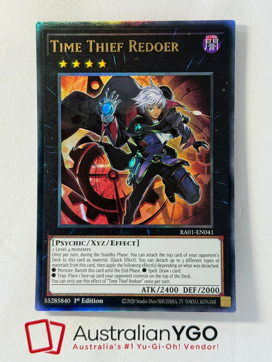 TIME THIEF REDOER RA01-EN041 (PUR)