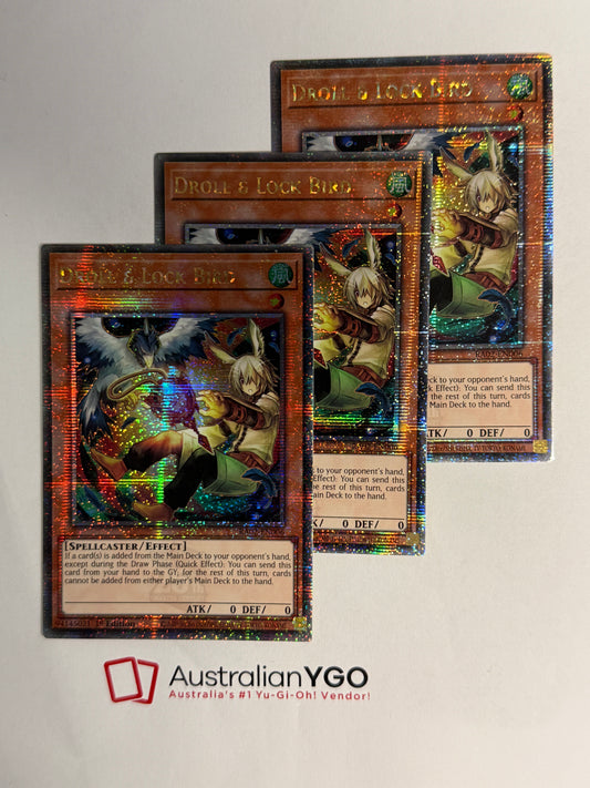 DROLL & LOCK BIRD RA02-EN006 (QCR) Playset