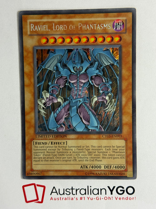 RAVIEL, LORD OF PHANTASMS CТ03-EN003