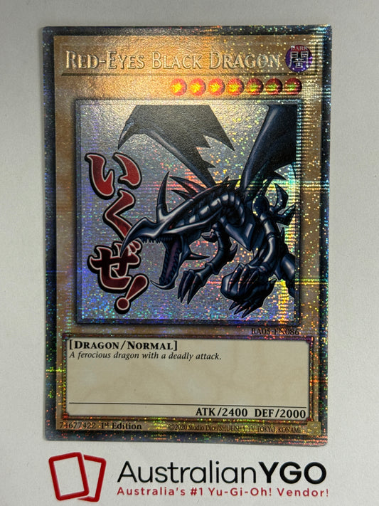 RED-EYES BLACK DRAGON RA05-EN086 (Starlight)