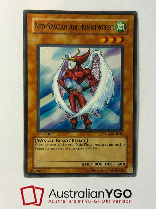 NEO-SPACIAN AIR HUMMINGBIRD STON-EN004