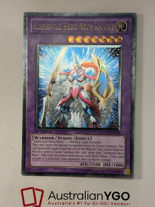 ELEMENTAL HERO NEOS KNIGHT EXVC-EN093 (UTR)