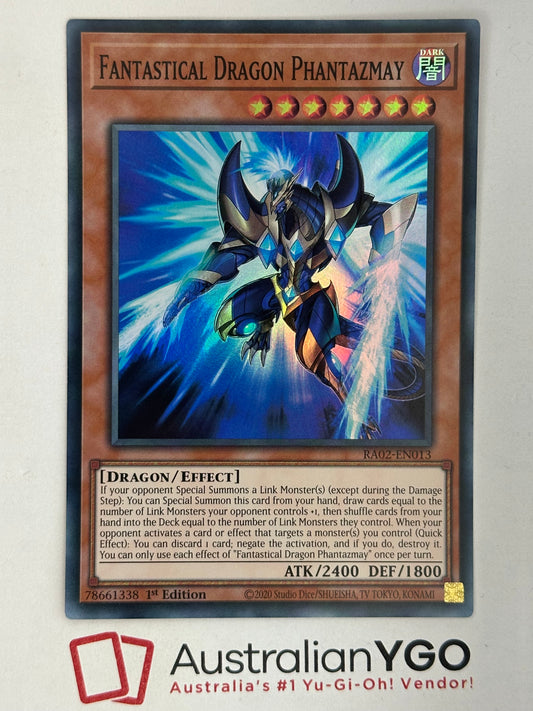 FANTASTICAL DRAGON PHANTAZMAY
RA02-EN013