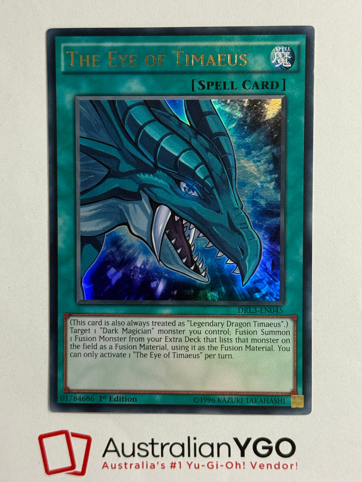 THE EYE OF TIMAEUS DRL3-EN045