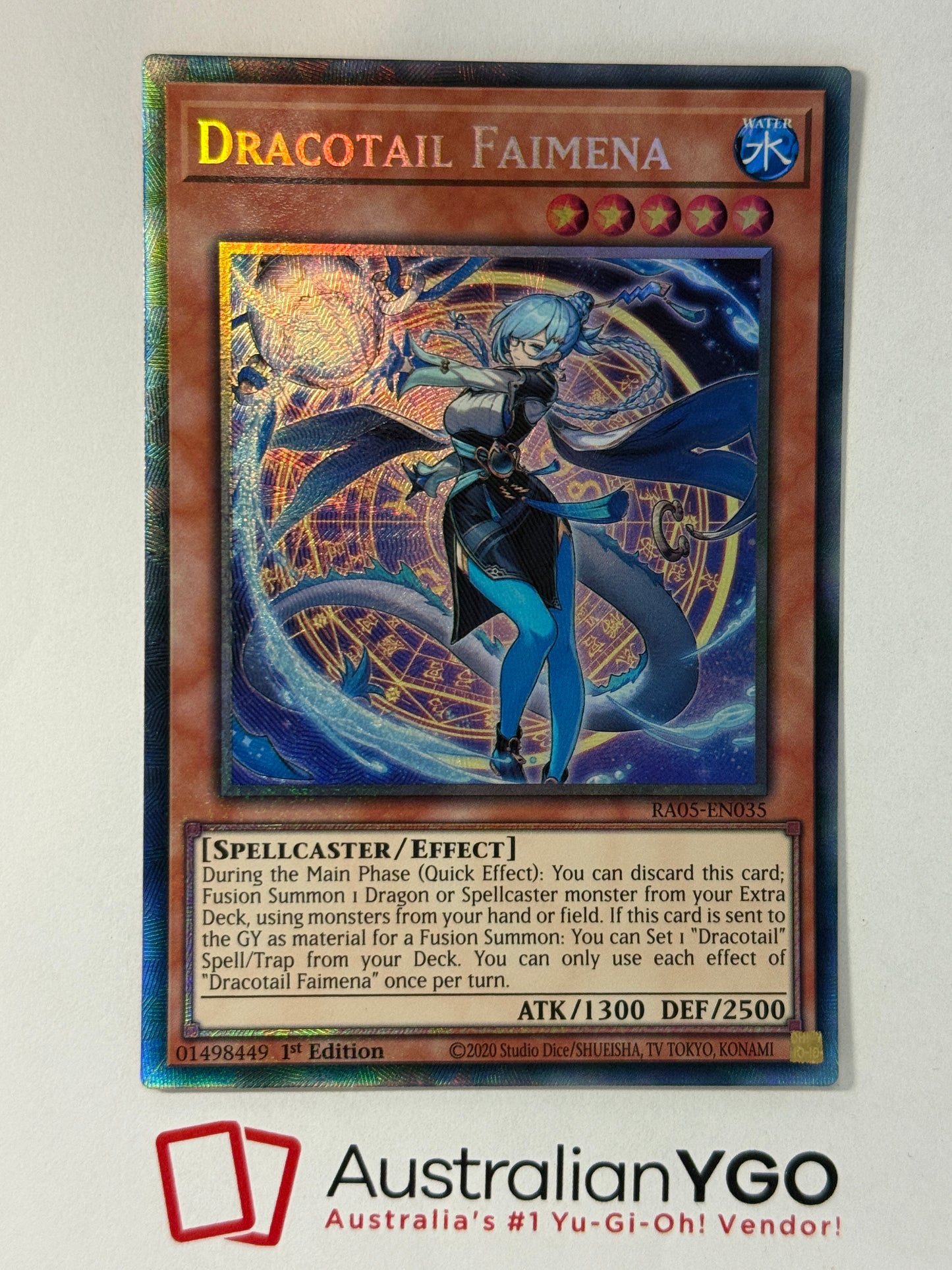 DRACOTAIL FAIMENA RA05-EN035 (CR)