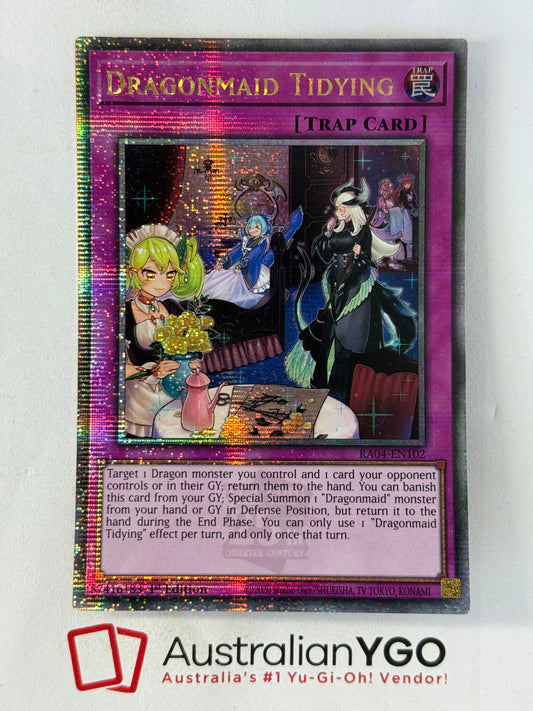 DRAGONMAID TIDYING RA04-EN102 (QCR)