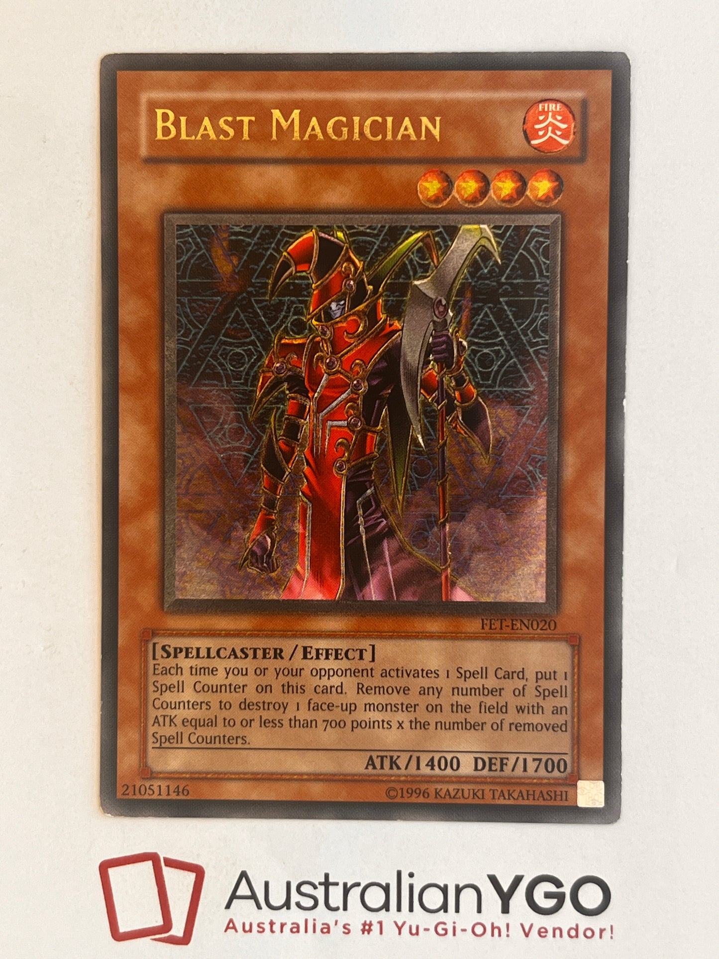 BLAST MAGICIAN FET-EN020 (UTR)