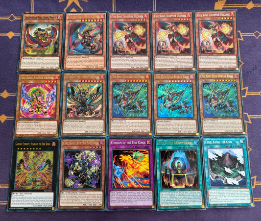 Fire King Deck Core