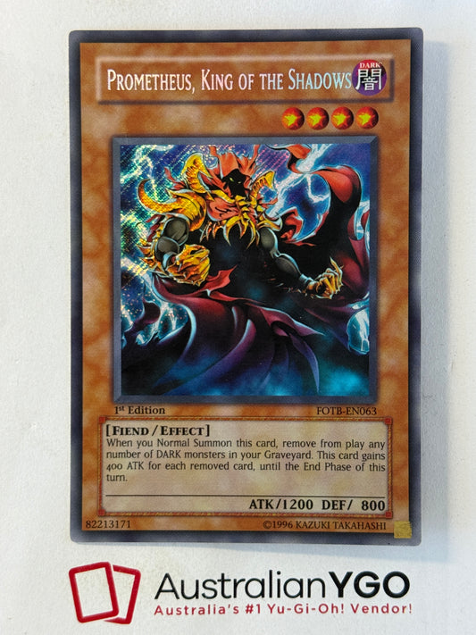 PROMETHEUS, KING OF THE SHADOWS FOTB-EN063