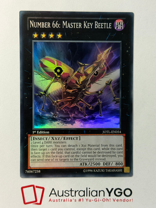 NUMBER 66: MASTER KEY BEETLE JOTL-EN054