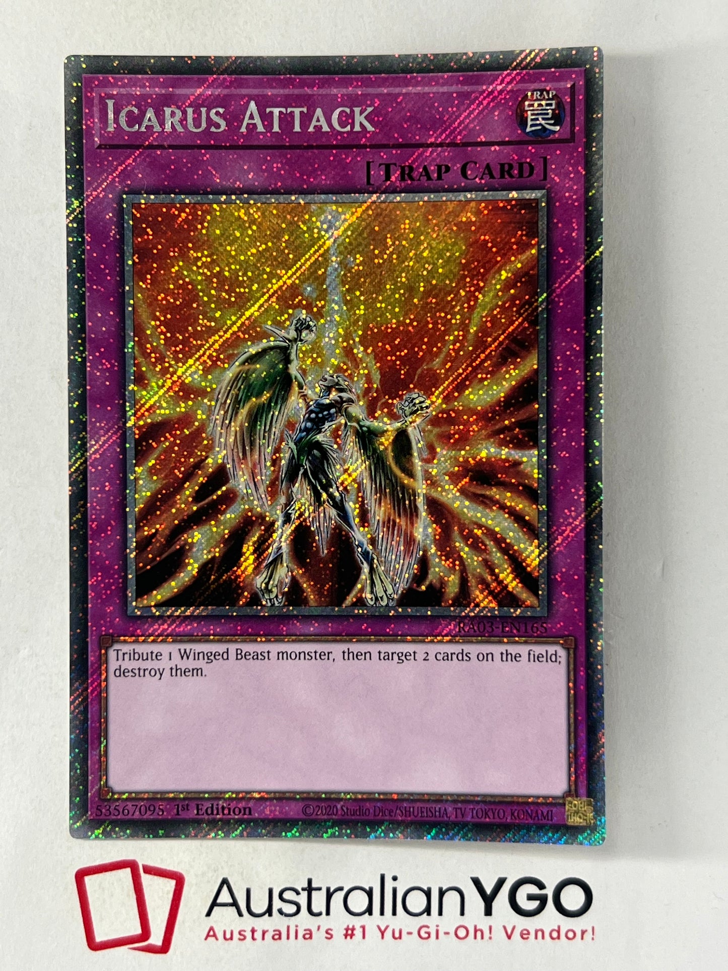 CARUS ATTACK RA03-EN165