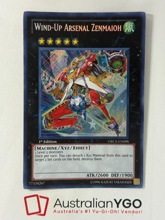 WIND-UP ARSENAL ZENMAIOH ORCS-EN098