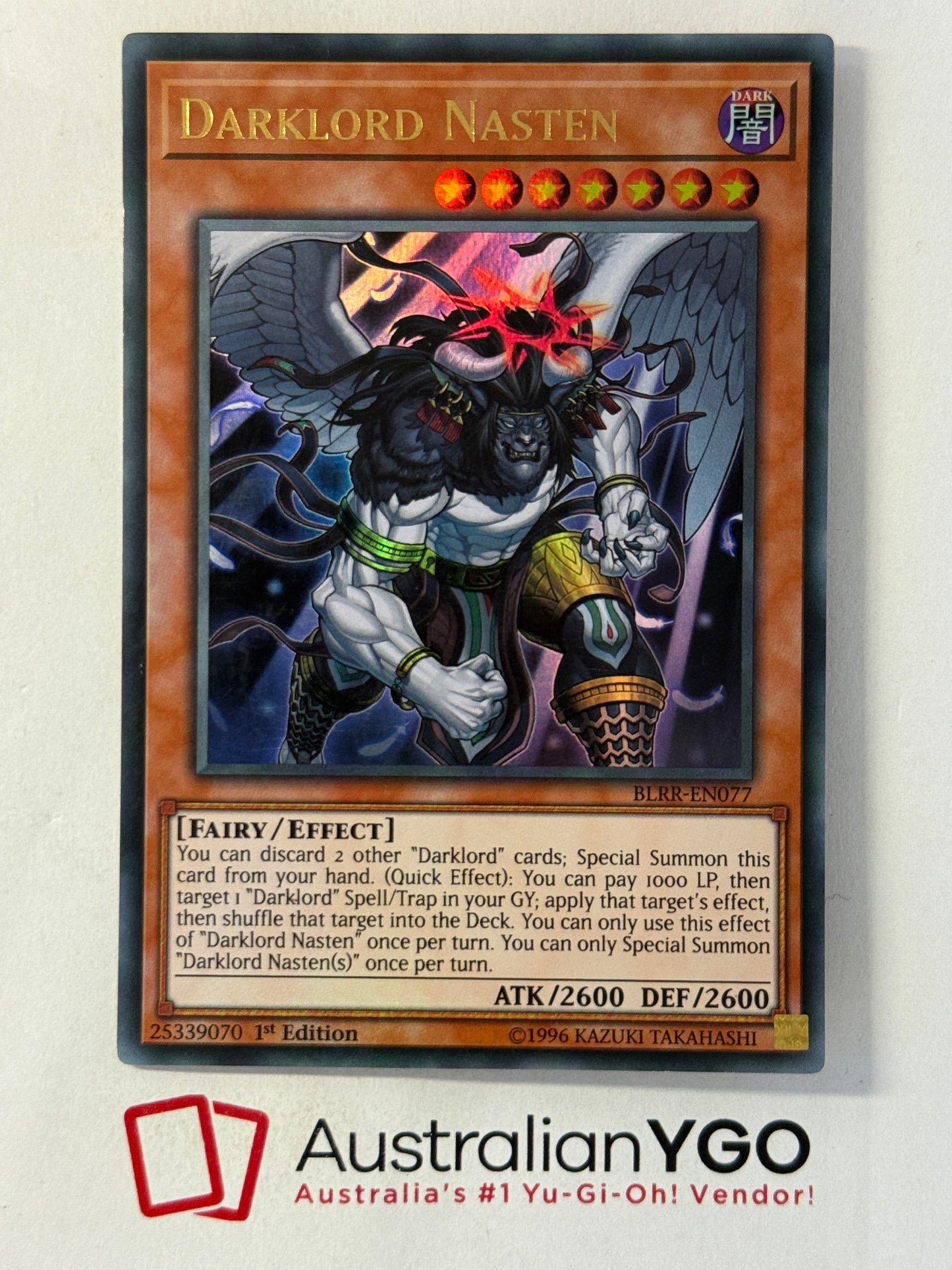 DARKLORD NASTEN BLRR-ENO77