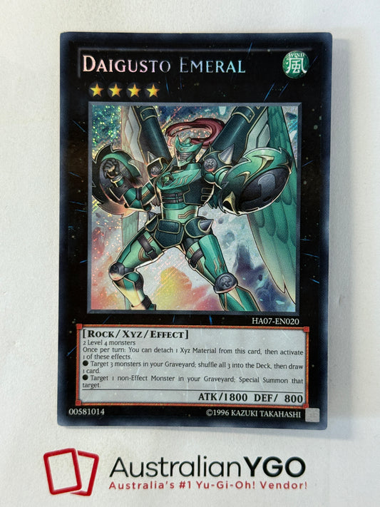 DAIGUSTO EMERAL HA07-EN020