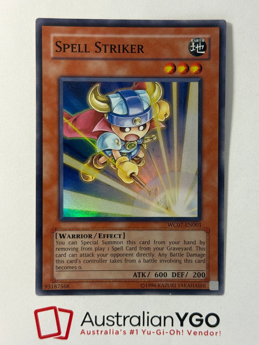 SPELL STRIKER WC07-EN001