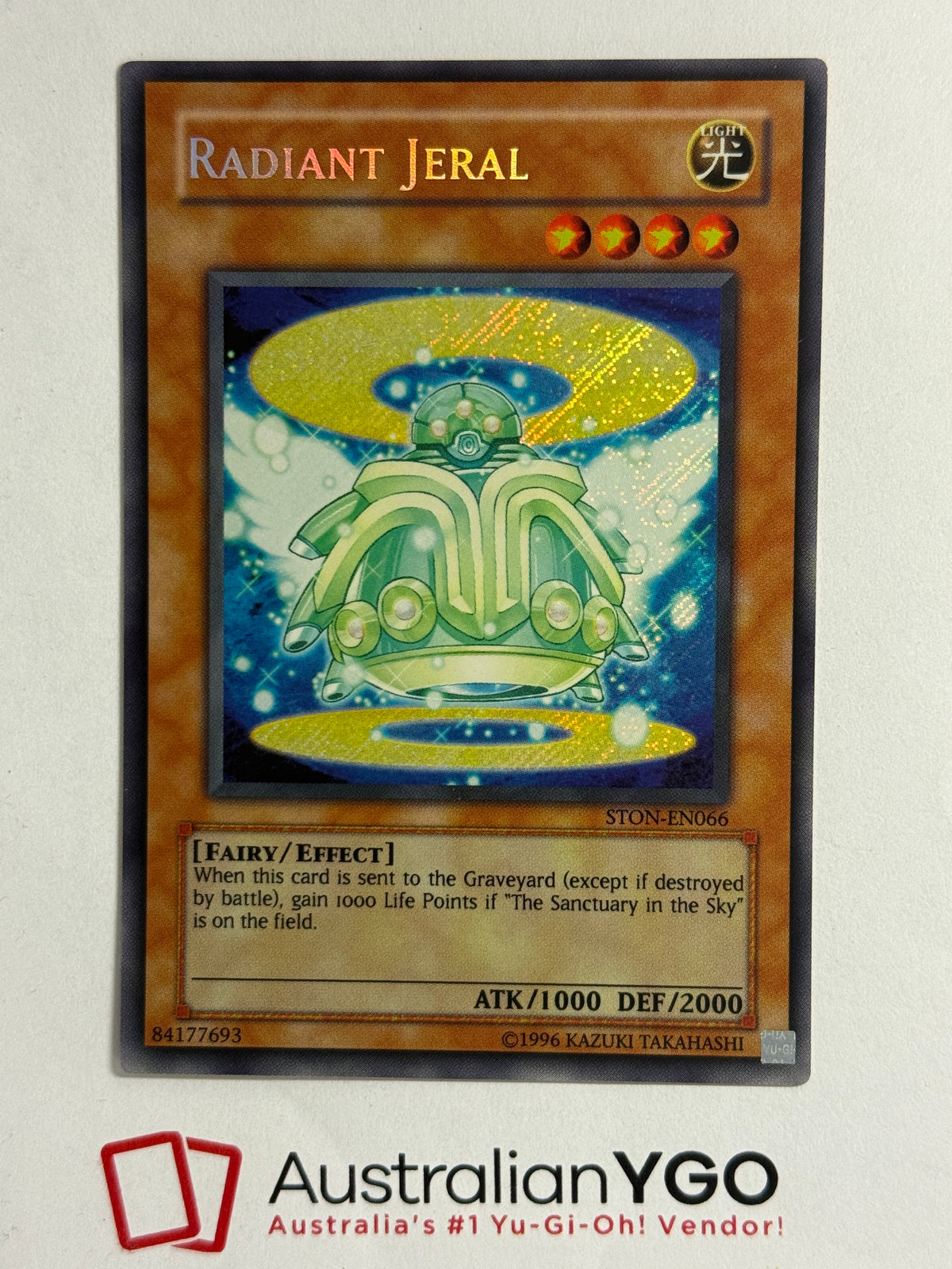 RADIANT JERAL STON-EN066