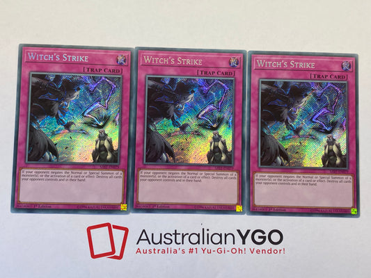 WITCH'S STRIKE Playset SAST-EN079