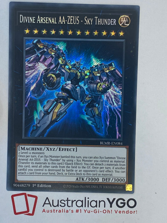 DIVINE ARSENAL AA-ZEUS - SKY THUNDER BLMR-EN084