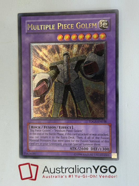 MULTIPLE PIECE GOLEM TDGS-EN038 (UTR)