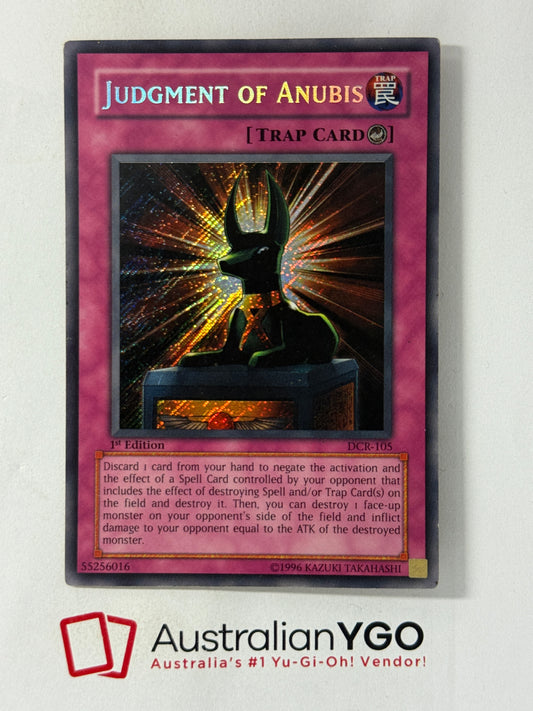 JUDGMENT OF ANUBIS DCR-105