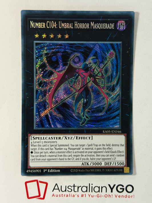 NUMBER C104: UMBRAL HORROR MASQUERADE RA05-EN046