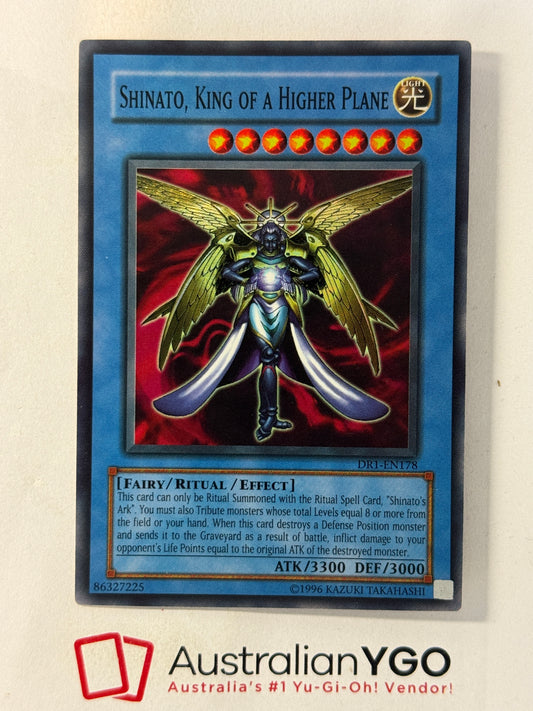 SHINATO, KING OF A HIGHER PLANE
DR1-EN178