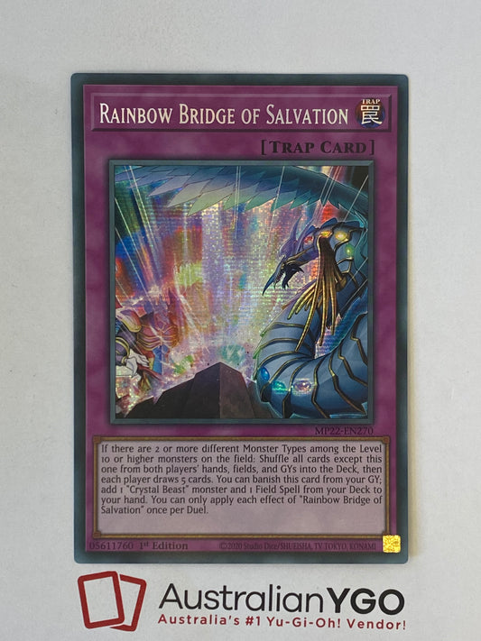 RAINBOW BRIDGE OF SALVATION MP22-EN270