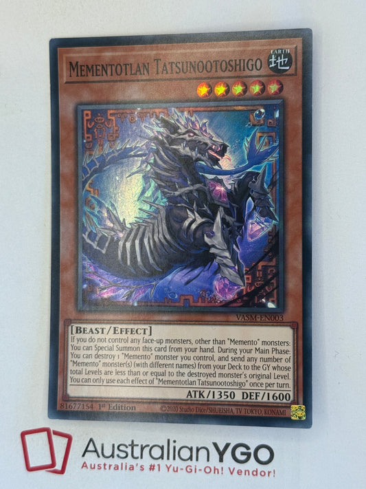 MEMENTOTLAN lATSUNOOTOSHIGO VASM-EN003