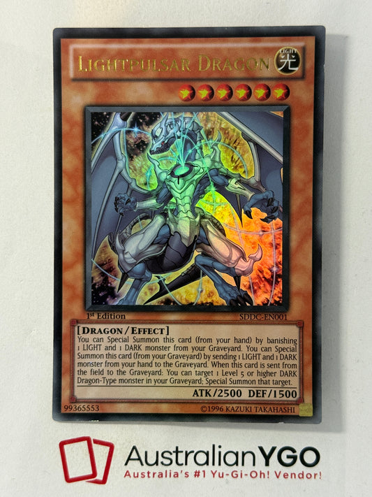 LIGHTPULSAR DRAGON SDDC-EN001