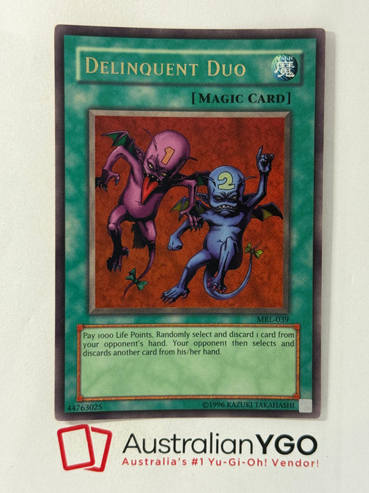 DELINQUENT DUO MRL-039