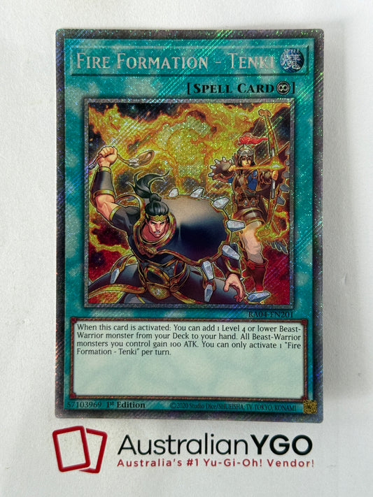 FIRE FORMATION - TENKI RA04-EN201