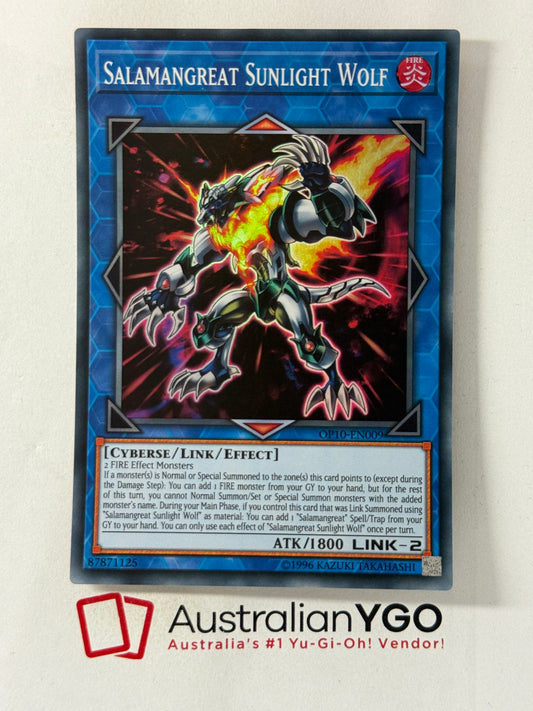 SALAMANGREAT SUNLIGHT WOLF
OP10-EN009