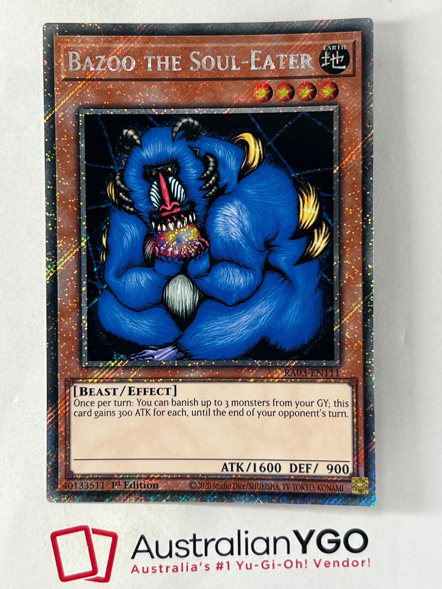 BAZOO THE SOUL-EATER RA03-EN111