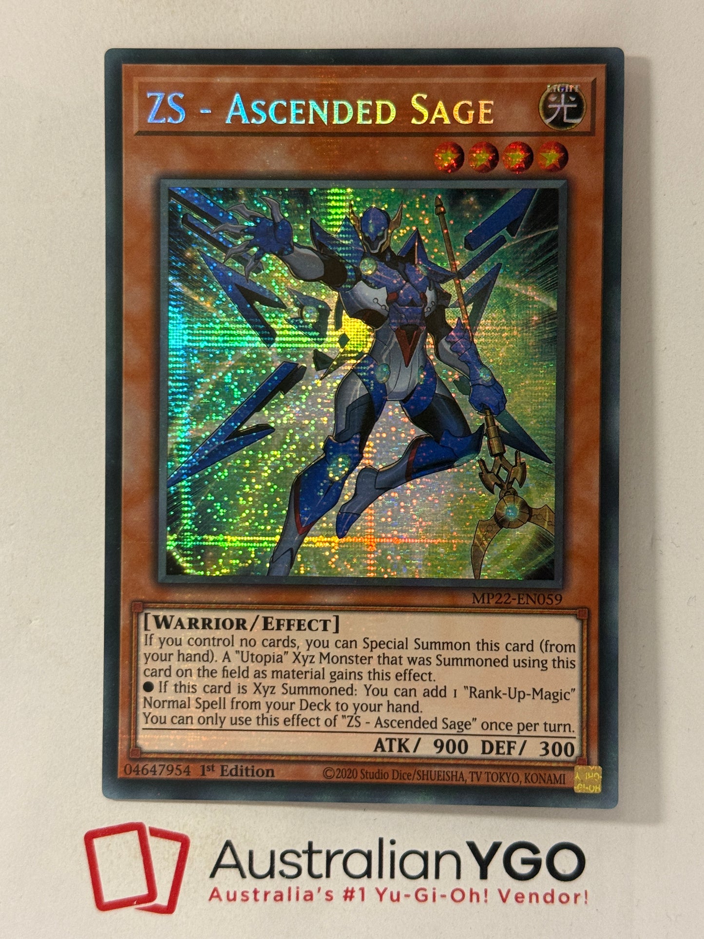ZS - ASCENDED SAGE MP22-EN059