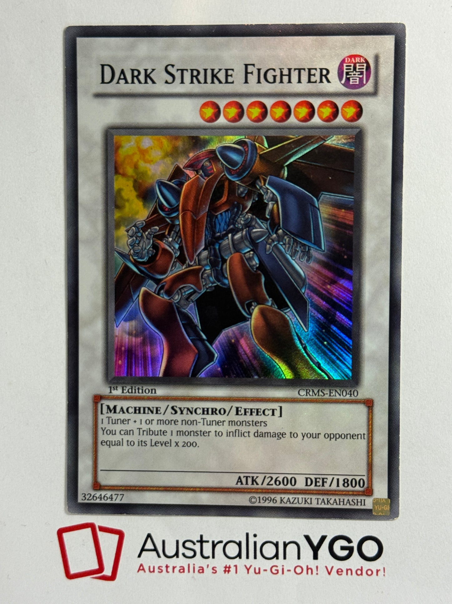 DARK STRIKE FIGHTER CRMS-EN040