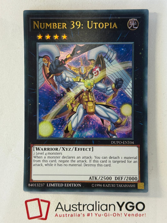 NUMBER 39: UTOPIA DUPO-EN104