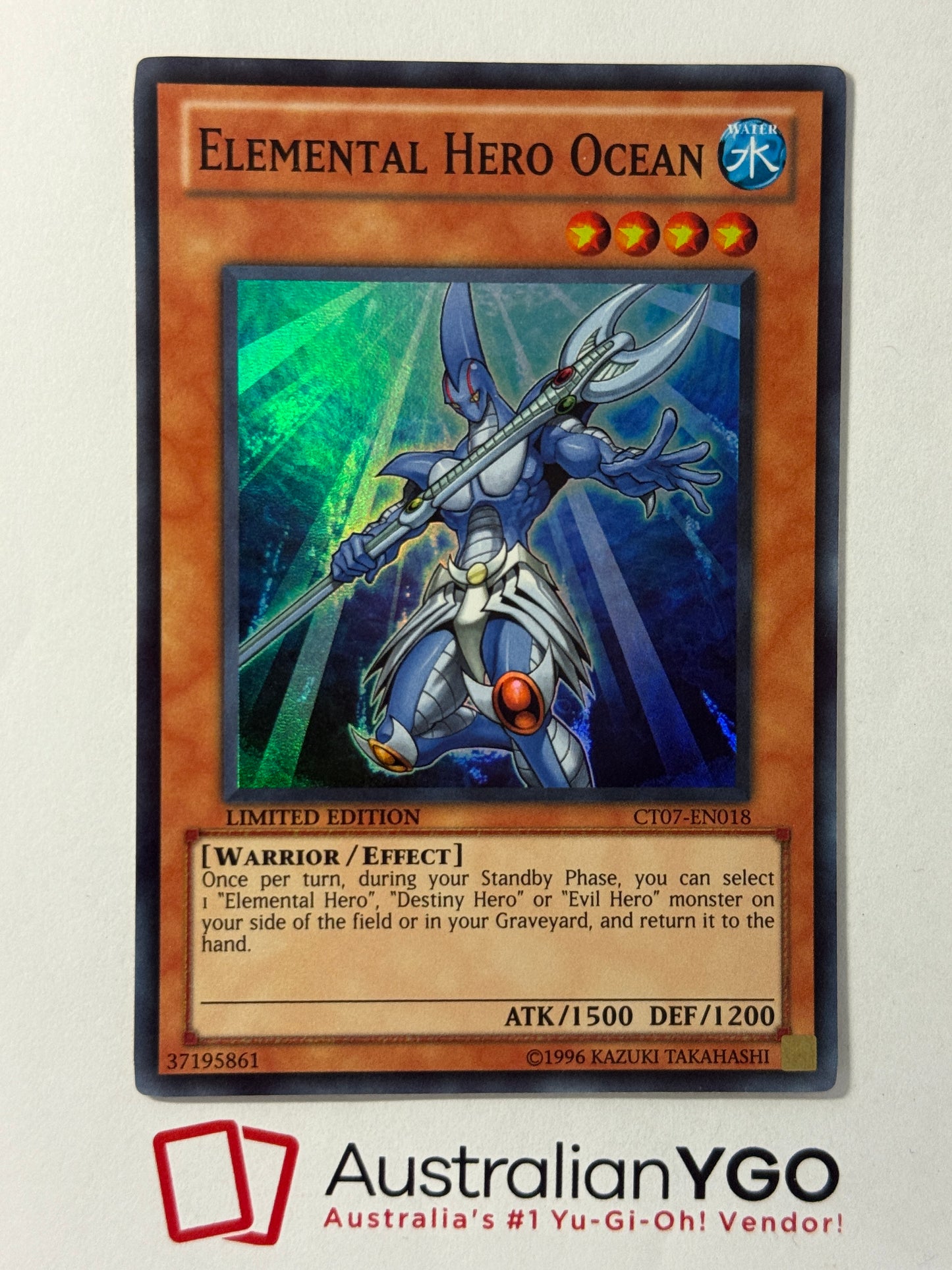 ELEMENTAL HERO OCEAN CT07-EN018