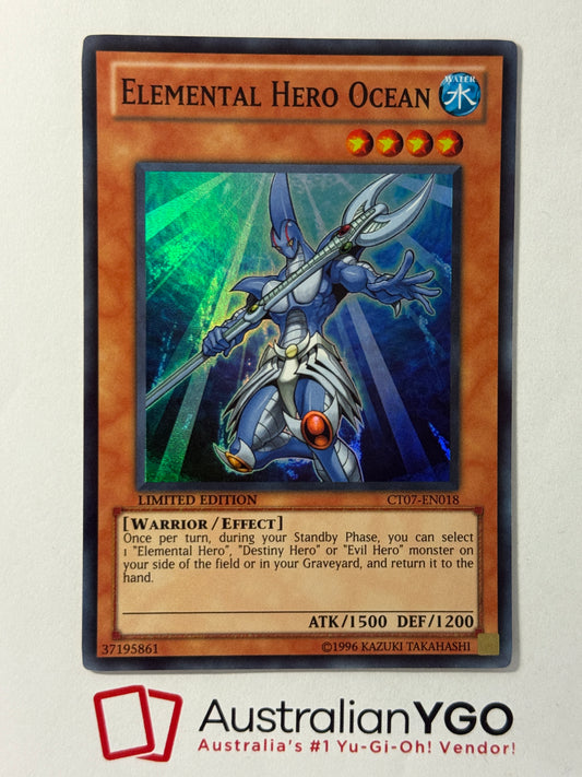 ELEMENTAL HERO OCEAN CT07-EN018
