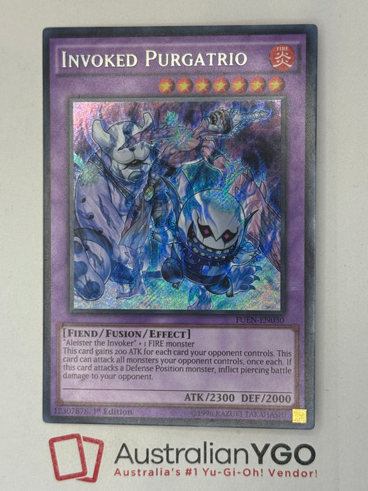 INVOKED PURGATRIO FUEN-ENO30