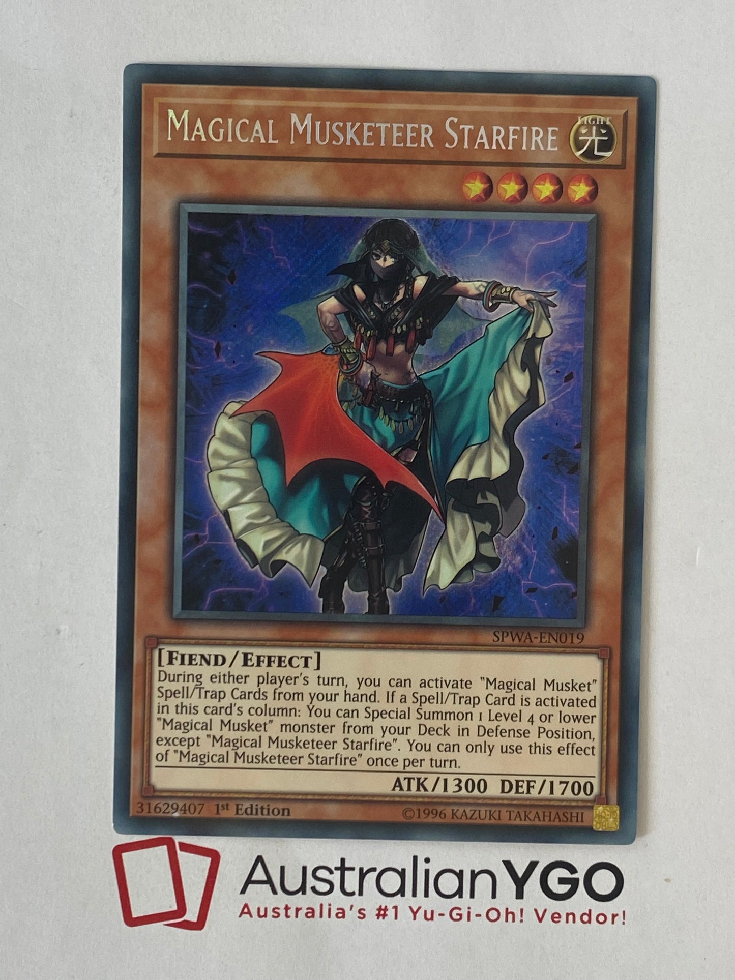 MAGICAL MUSKETEER STARFIRE SPWA-EN019