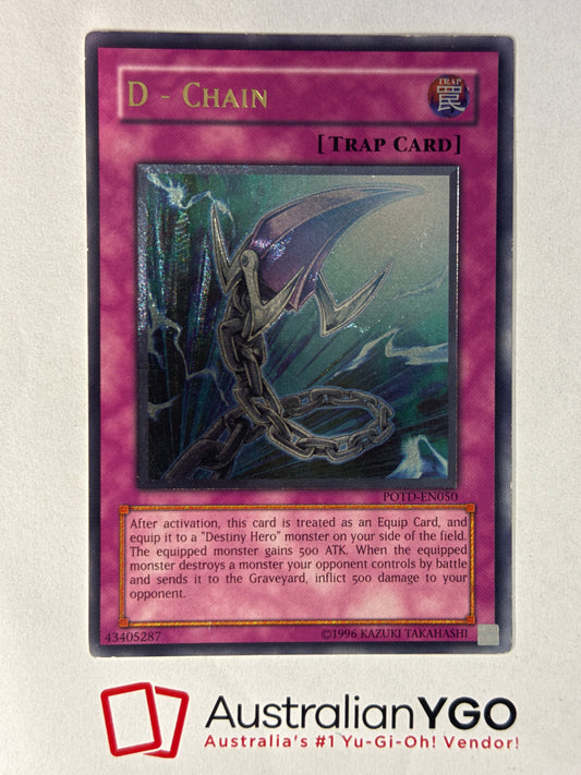 D - CHAIN POTD-EN050 (UTR)